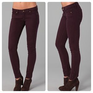Paige Skyline Ankle Peg Jeans